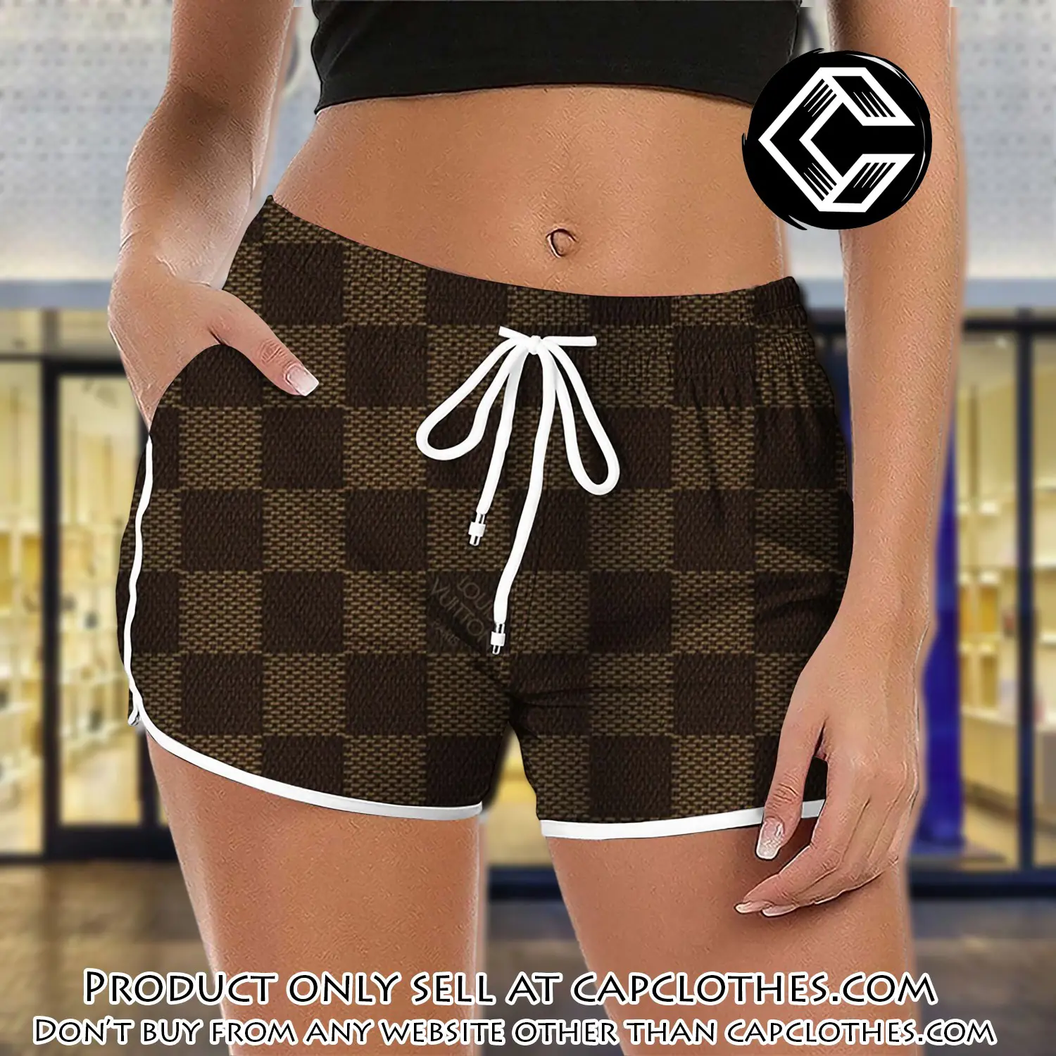 Limited edition lv women shorts lady beach shorts wms1036 cc1919254